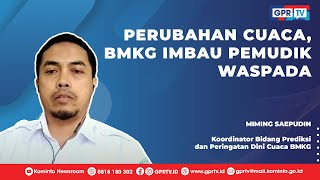 Download lagu Perubahan Cuaca, BMKG Imbau Pemudik Waspada | Kominfo Newsroom 2/2