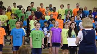 SPES 5th Grade Chorus - Rocky Top 5.15.18
