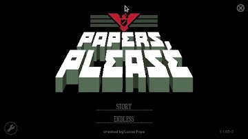 Papers, Please- Too Honest