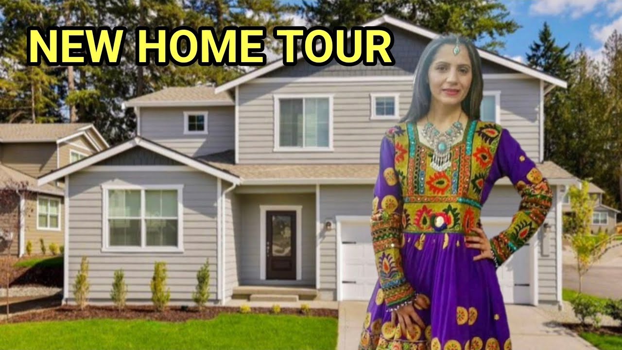 Complete Home Tour || Pakistani Mom In America Fully Decorated House Tour 🏡