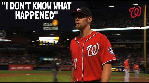 MLB - Yips Moments