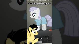 Cutie marks and no cutie marks lol#Mlp #mlpfim #Mylittlepony #brony #collection