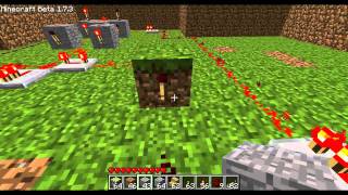 Schody Wersja 2.0 - Minecraft Pistonstłoki