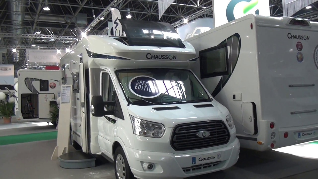 Chausson 627 GA motorhome review YouTube
