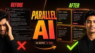 I Run 4 AI Agents in Parallel — Here's the Setup