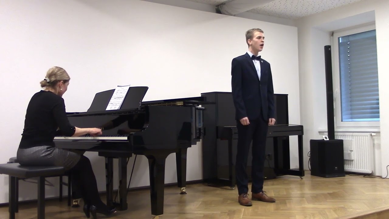 L. Janáček: Nejistota, Kouzlo - zpěv - Vít Pavelka