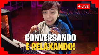 LIVE DE SEXTA SONOLENTA! CONVERSANDO COM VOCÊS! - Por Leep TV