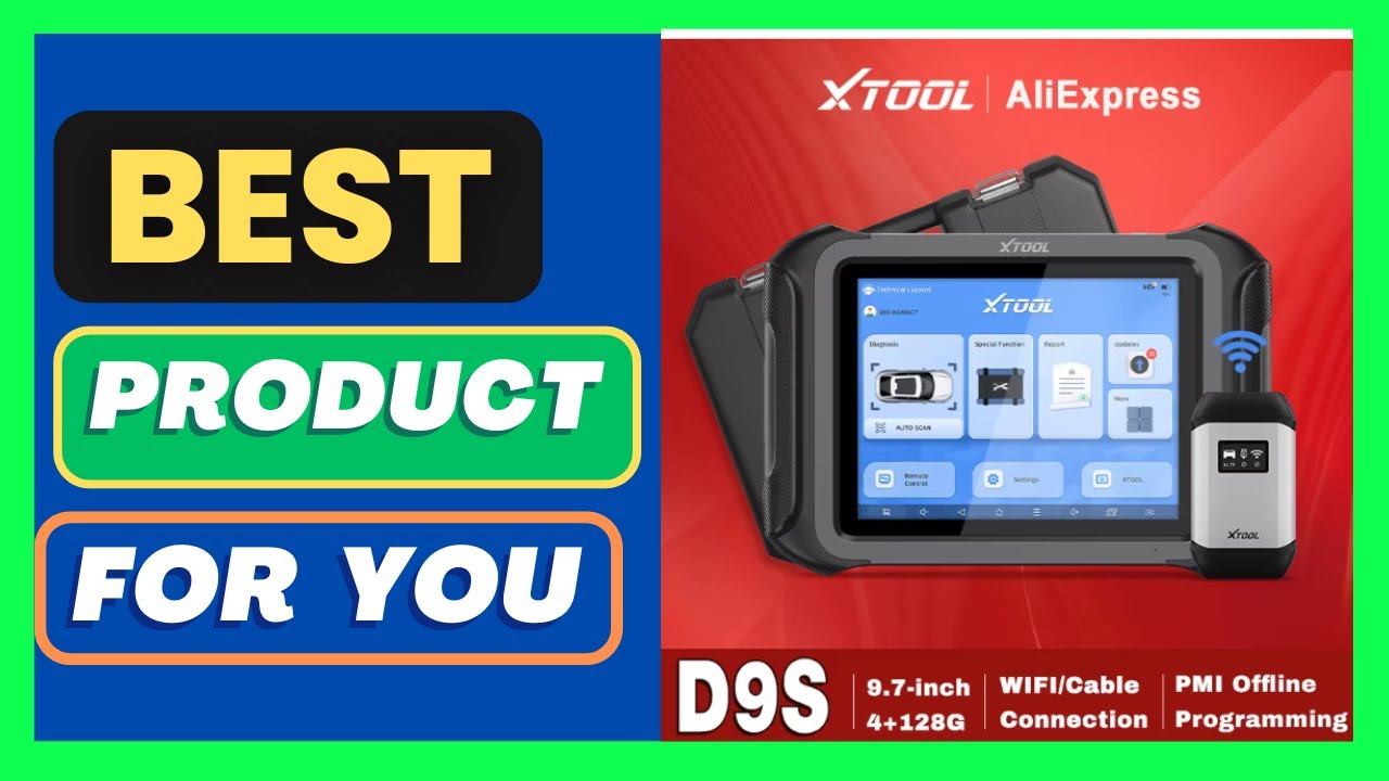 XTOOL D9S BT Automotive Scanner Diagnostic