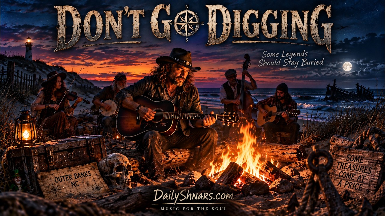 Don't Go Digging (Official Music Video) Bluegrass Country