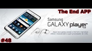 Gameplay Android - The End APP - Samsung Galaxy Player 4.2 - PT-BR - Brasil screenshot 5