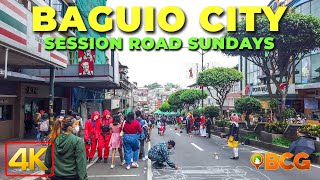 Baguio City Session Road Sunday Walking Tour