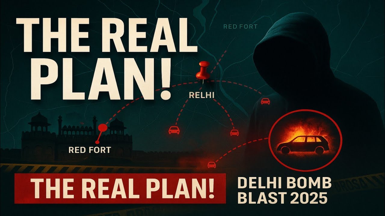 The Masterplan Behind the Delhi Red Fort Car Bomb 