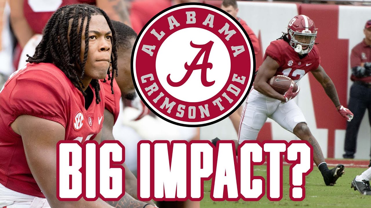 How Good Will Jahmyr Gibbs Be at Alabama? A-Day, Spring Game Highlights, Film Room, Alabama Football