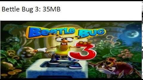 Top 5 Small Mb Games