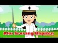 Aku Seorang Kapiten | Lagu Anak TV | I Am a Captain Song In Bahasa Indonesia