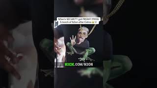 N3on’s SECURITY got FREAKY FROG 3 merch of N3on after Celina 😭💀#n3on #swaelee