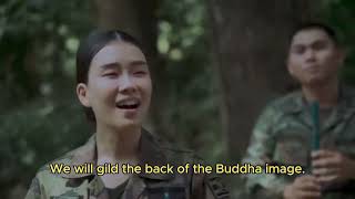 Even If No One Knows — Thai Soldiers’ Silent Tribute to the Brave