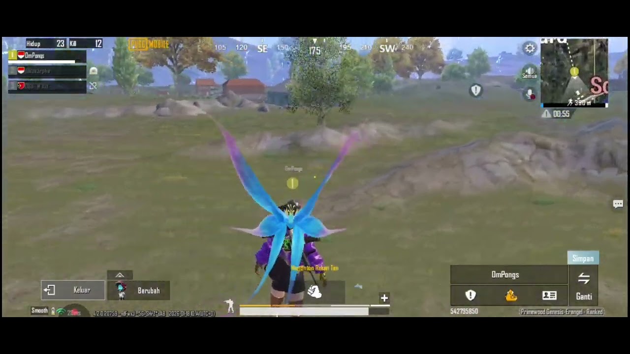 The bwst momens kill sesion😘// 12 hensot M14💪 // CIKKEN WINNER 