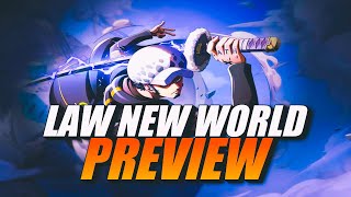 Law New World Preview PVP Gameplay - One Piece Fighting Path screenshot 3