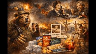 Humans History A Bear Soldier, Caesar Kidnapped, The Slinky More