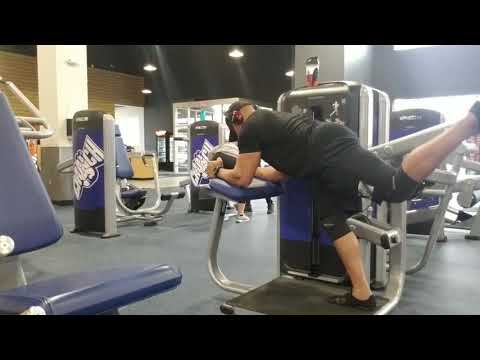 Precor Glute Extension