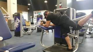 Precor Glute Extension
