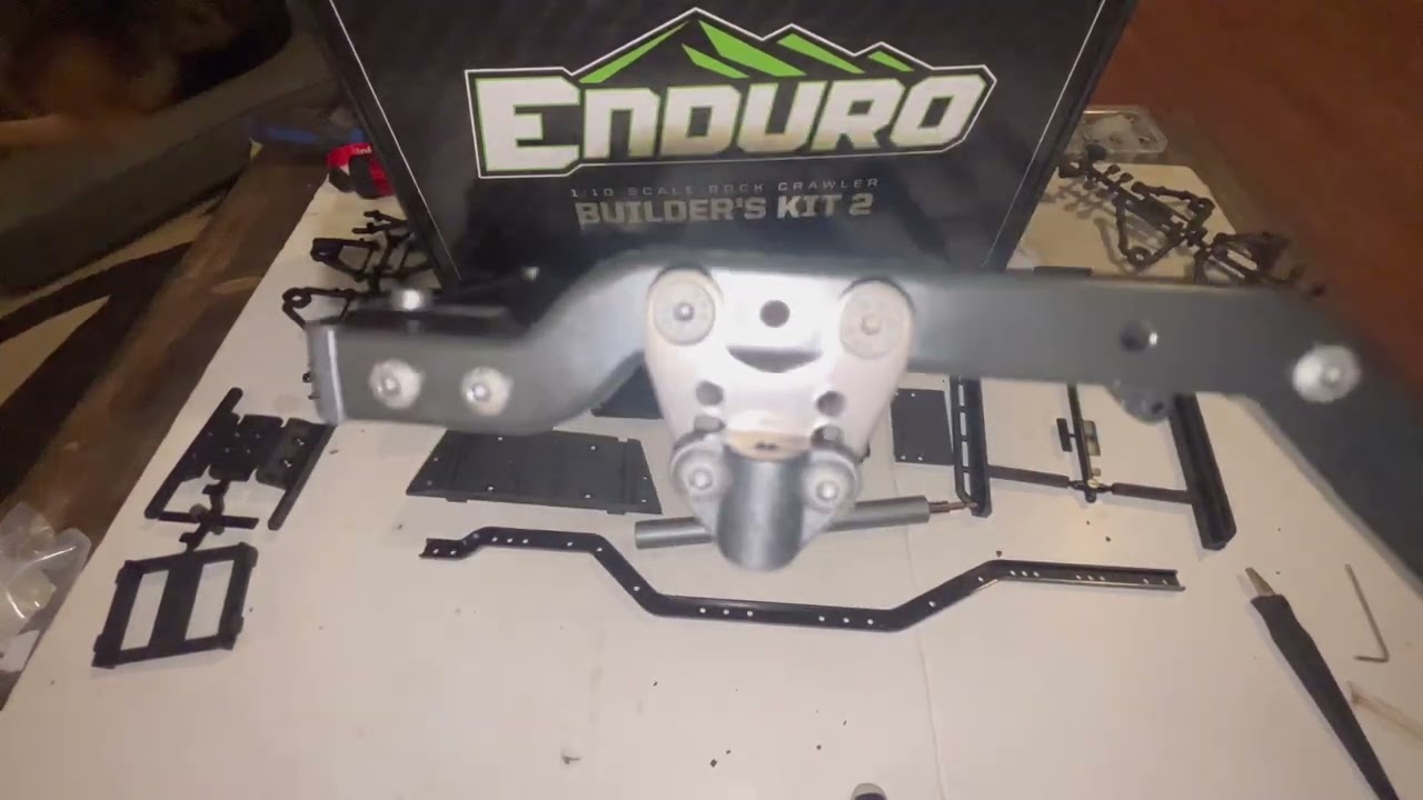 Element enduro builders kit 2 part 1