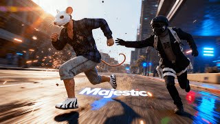 картинка: ОТ ЭТОГО ГОСНИКА НИКТО НЕ МОЖЕТ УБЕЖАТЬ в GTA 5 RP / MAJESTIC RP