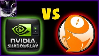 ShadowPlay vs Raptr - How to Setup / Features / Quality / File Size