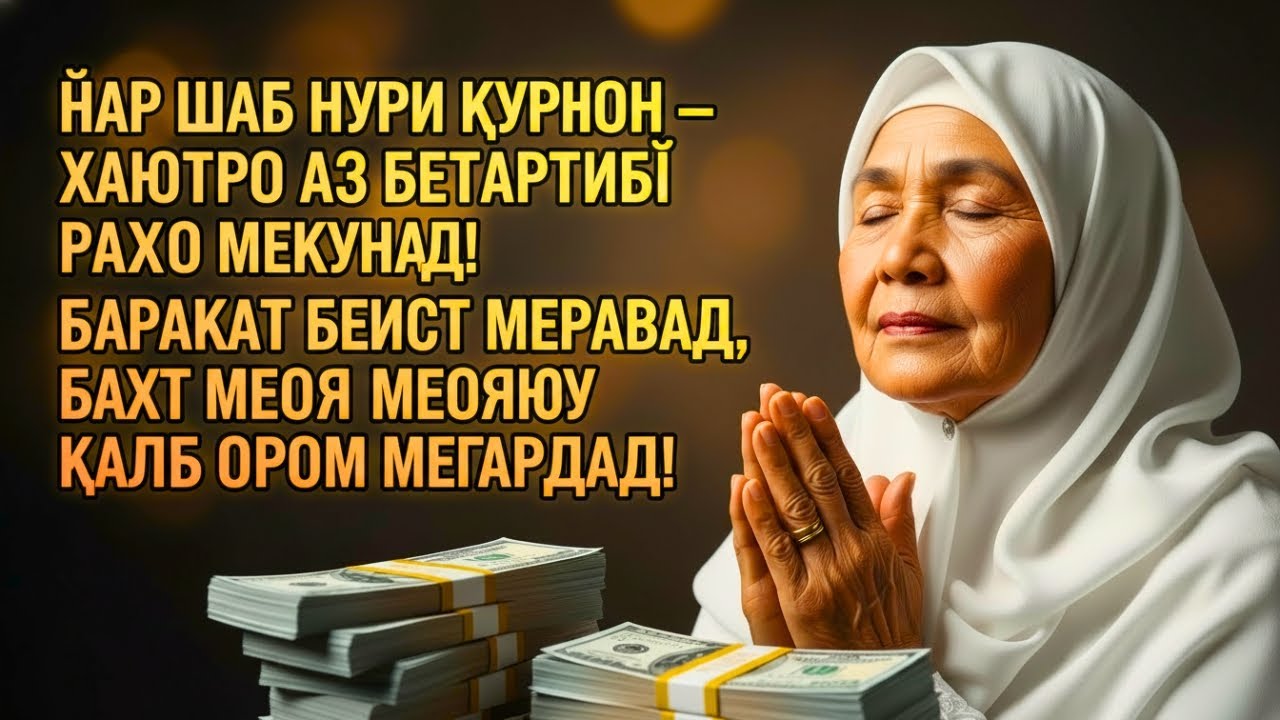 ЁСИНРО ШАБОНА БИШНАВЕД — МАНЪИ РИЗҚ МЕШКАНАД, ҲАМА ДАРҲО БОЗ МЕШАВАНД!