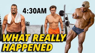I Tried His 100 Lbs Fat Loss Routine (What Really Happened)