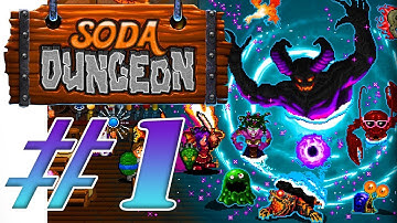Soda Dungeon 🍺 [Part 1] Long Playthrough (no commentary/Phone Game)