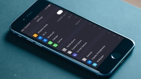 How To Get Night Mode Early On ALL iDevices!!! (JAILBREAK - IOS 9.3.3)