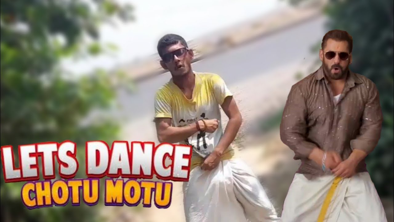 Lets Dance Chotu Motu Kisi Ka Bhai Kisi Ki Jaan Salman Khan Yo Yo