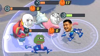 Troller Greninja Funny Moments Pokemon Unite