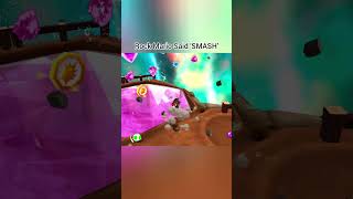 Break It… Then Check Behind 👀 #mario #nintendo #retrogaming