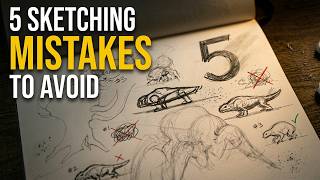 Don't Make These 5 Sketching Mistakes