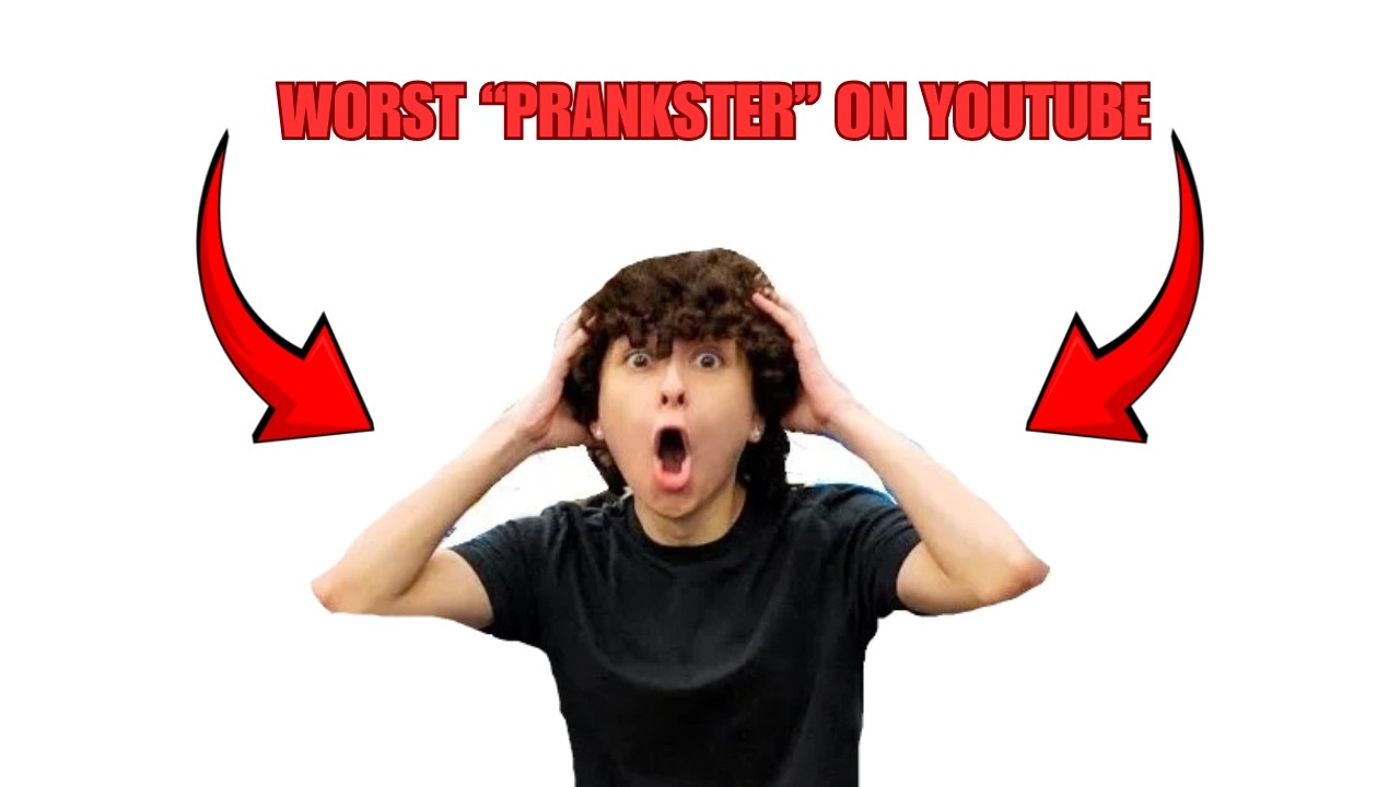 The WORST "Prankster" On Youtube...