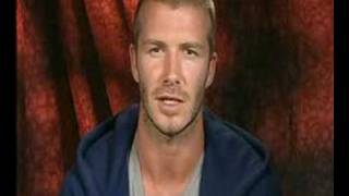 Week 8 - Part 3 David Beckhams Soccer USA (UK)