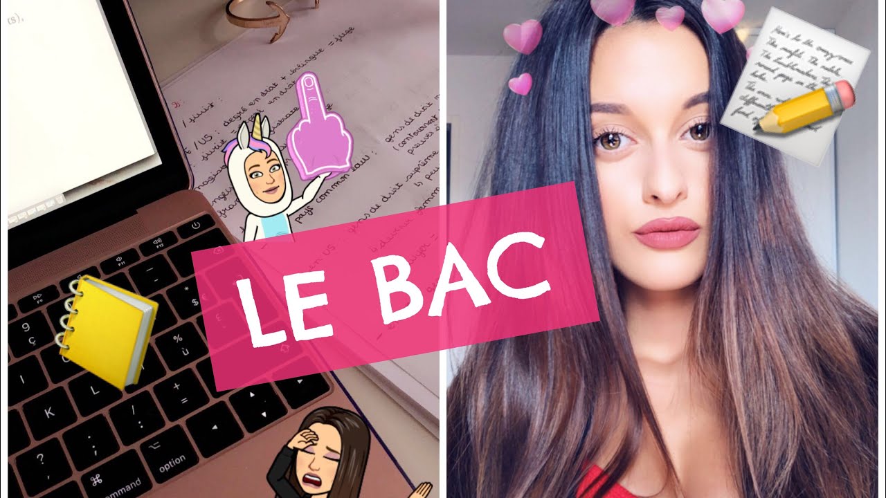 MON PARCOURS SCOLAIRE ? MES NOTES DU BAC ? - YouTube