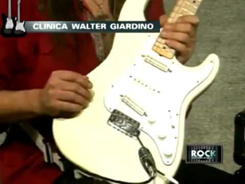 Walter Giardino Clase De Guitarra3 - YouTube