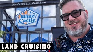 LAND CRUISING - THE WORLD'S LARGEST WHITE CASTLE