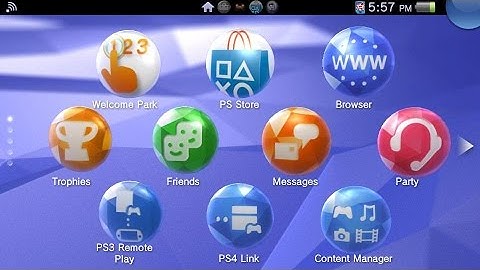PSVita Firmware 3.30 Overview Pt 2: Indepth Dynamic Themes Crystal & Stitching