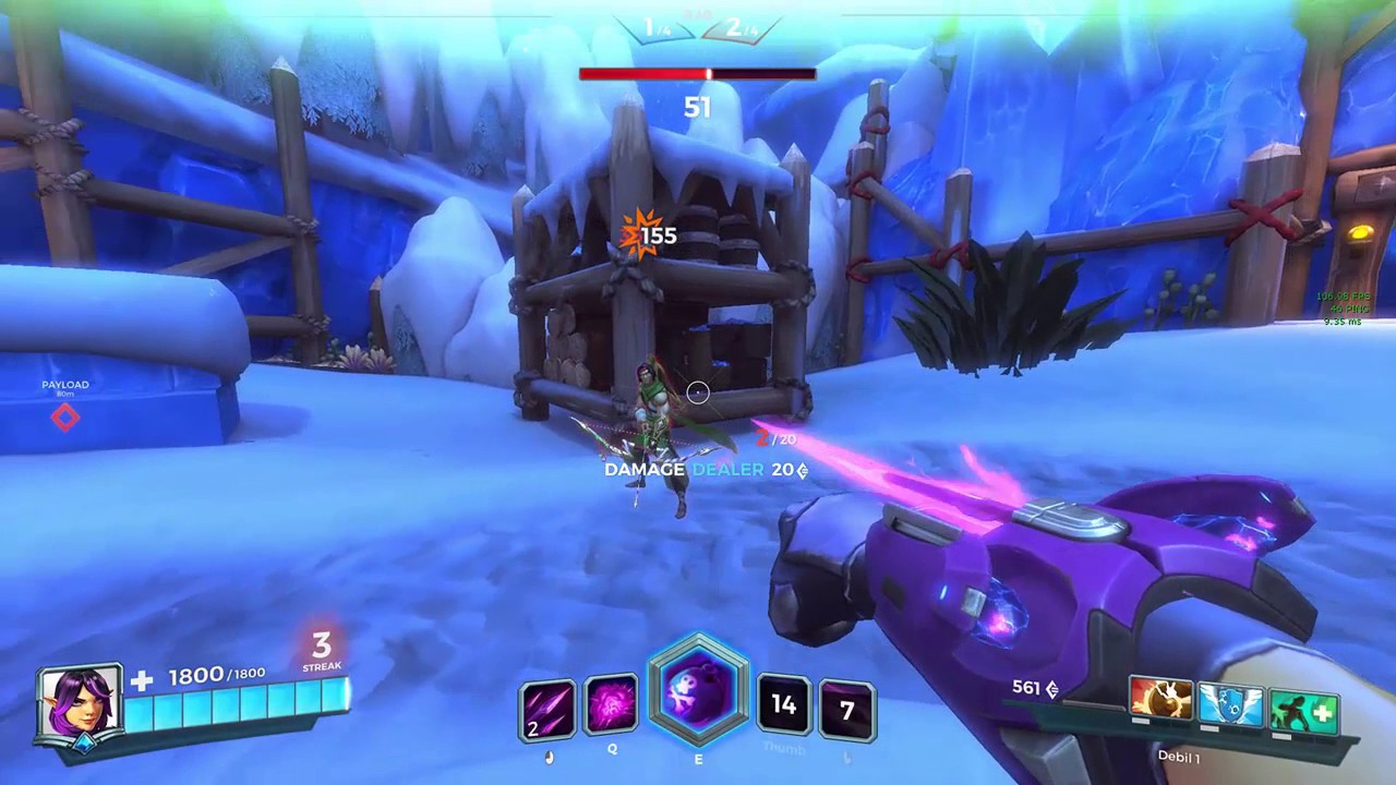 Paladins - Skye's new stealth detection radius in OB44