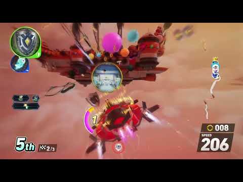 Sonic Racing Crossworlds: Online Race #98 (Water Palace) [4K]
