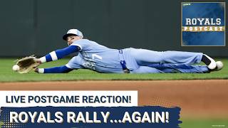 Royals POSTCAST: Kansas City Royals RALLY For ANOTHER Win Over Mariners In Extra Innings!