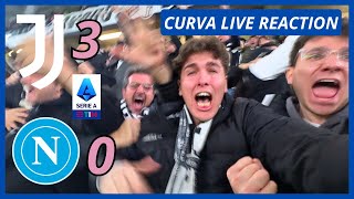 3 Babbà A Conteee Juventus 3-0 Napoli Curva Sud Allianz Stadium Live Reaction