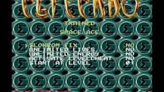 Elitendo-Space Ace- SNES Cracktro/Intro