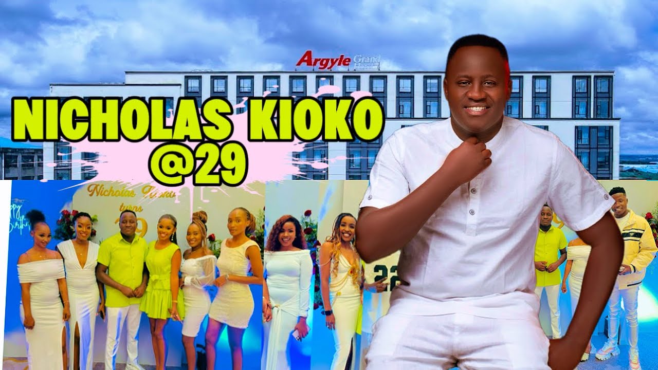 WHAT A SURPRISE!! -WELCOME TO NICHOLAS KIOKO’S BIRTHDAY PARTY❤️