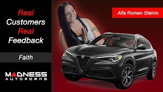 Sports Performance Real Customer, Real Feedback: Alfa Romeo Stelvio Customization - Faith